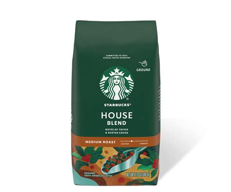 Fall Blend Ground Coffee Starbucks®️ Coffee At Home