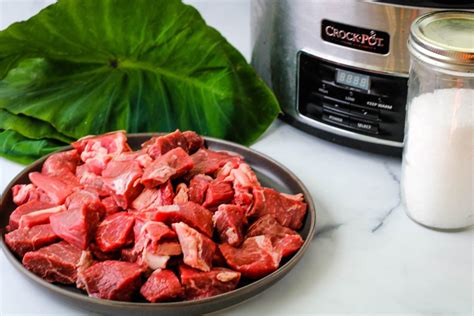 Crock Pot Laulau - Keeping It Relle