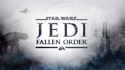 Star Wars Jedi Fallen Order Logo Reveal Behance