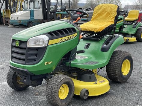 John Deere D120 Other Equipment Turf For Sale Tractor Zoom