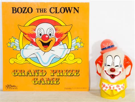 Bozo The Clown Grand Prize Game Sign by Cleaver | Leonard Auction