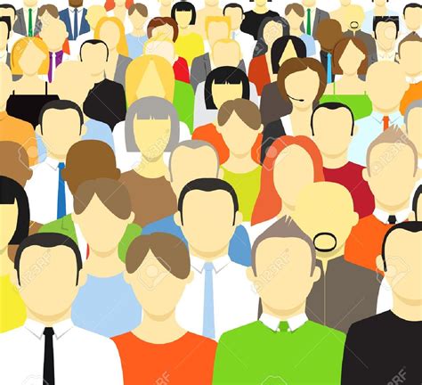 Crowd Of People Clipart Free 20 Free Cliparts Download Images On