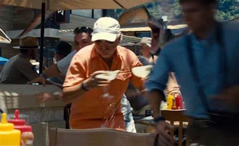 The Margarita Man In Jurassic World Is Played By Jimmy Buffet The Singer Of Margaritaville R
