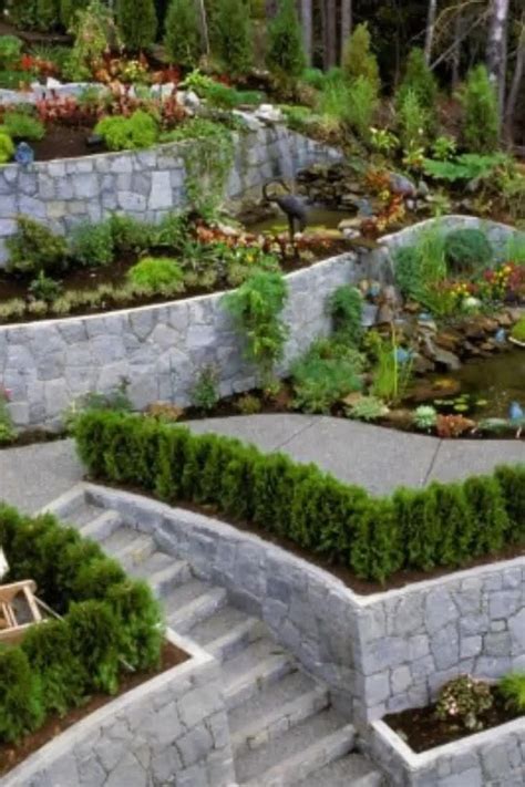 Top 60 Best Retaining Wall Ideas Landscaping Designs Video Video