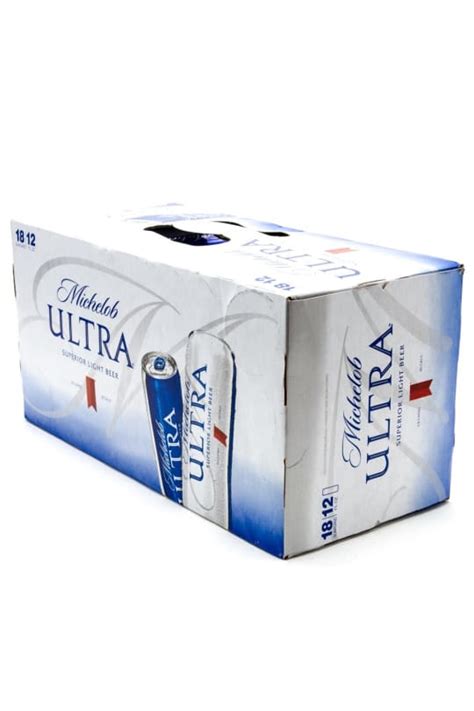 Michelob Ultra 18pk Cans Delivery In Stamping Ground Ky Buffalo Spirits