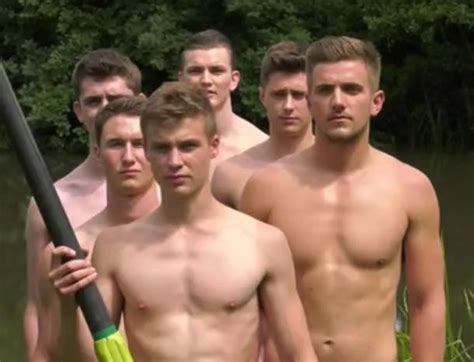 Watch Warwick Rowers New Nude Male Calendar