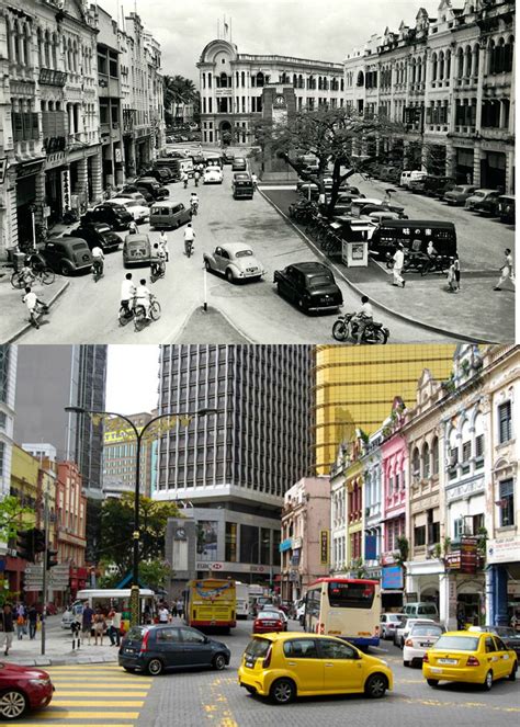 Tunku abdul rahman's most iconic image is of him with his hand raised, saying merdeka to usher in the birth of our nation. 30 Gambar Kuala Lumpur Dulu Dan Sekarang. Perhatikan ...