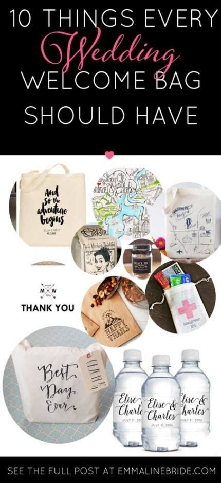 38 Ideas Wedding Ts Bags For Out Of Town Guests Wedding Guest