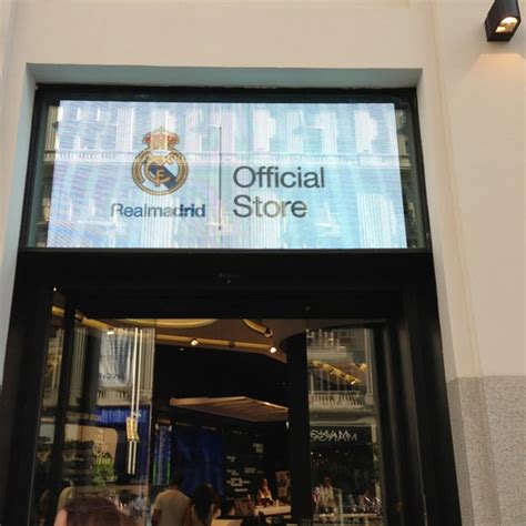 Real Madrid Official Store Gran Vía 31 Gran Vía