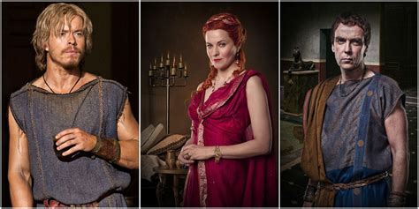 Spartacus 5 Characters That Needed More Screen Time And 5 That Got Too