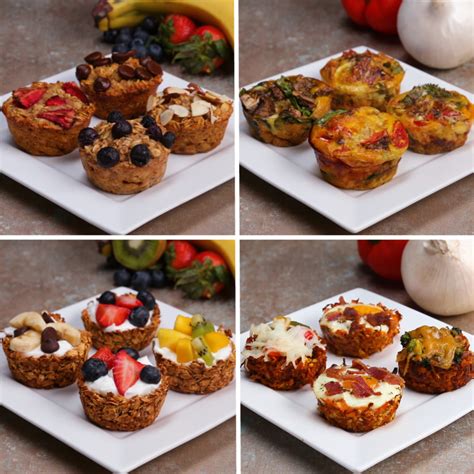 Maybe you would like to learn more about one of these? Try These Easy And Healthy Muffin Tin Breakfasts In 4 ...