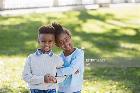 African American Siblings High Res Stock Photo Getty Images