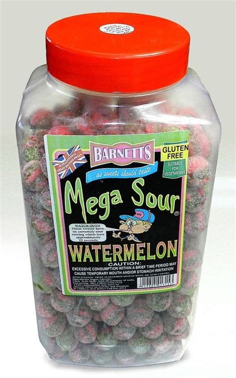 Mega Sour Watermelon