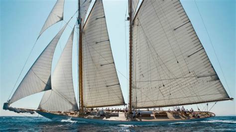 Probably These Are The Most Beautiful Sailing Yachts Ever Sailing