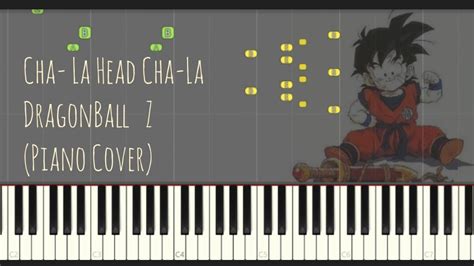 Maybe you would like to learn more about one of these? CHA-LA HEAD CHA-LA | 龍珠Z Dragon Ball Z Opening 抗疫歌曲 (Piano Cover, Synthesia Tutorial) - YouTube