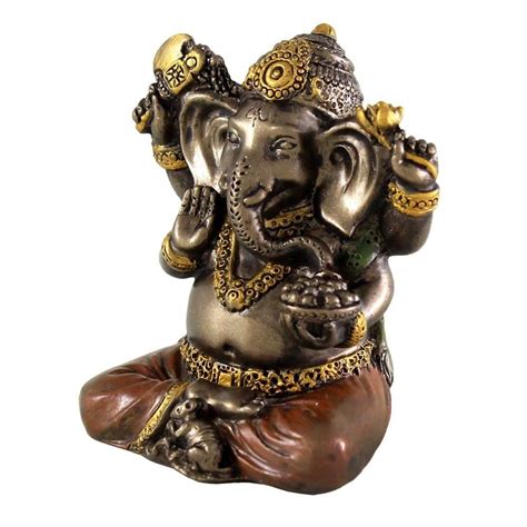 Mini Ganesh Hindu Elephant God Of Success 2 Elephant God Hindu