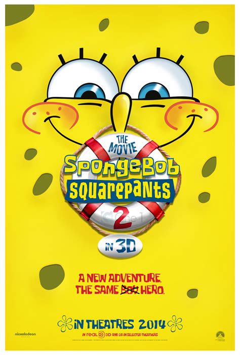Spongebob Squarepants The Movie 2 Teaser Poster By