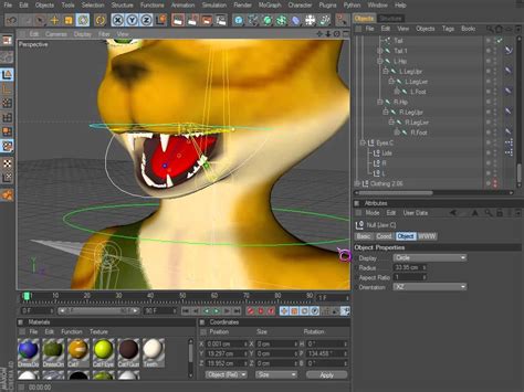 Cinema 4D Rigging 07 - A Look at Eye and Jaw Controls using XPresso | Cinema 4d, Cinema