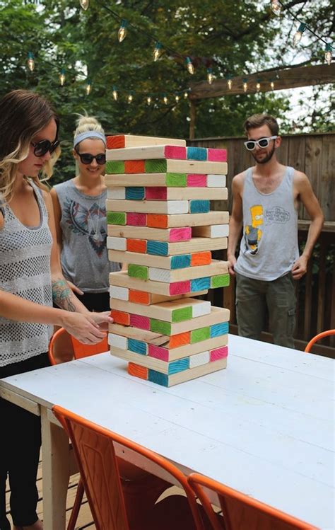 32 Fun Diy Backyard Games To Play For Kids And Adults