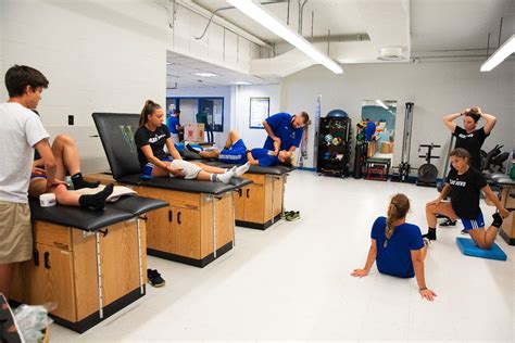 Athletic Training Education Program Providing Majors With Skills In The Prevention Evaluation