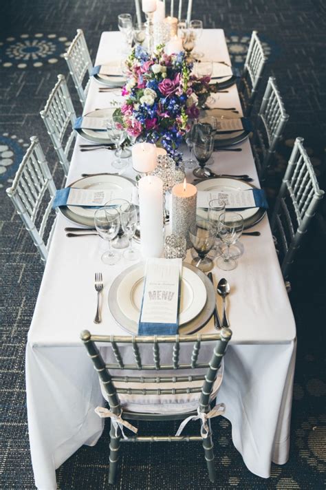 Glitz And Glam Of New York City Silver Styled Shoot