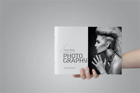 Portfolio Photography Design Template Place