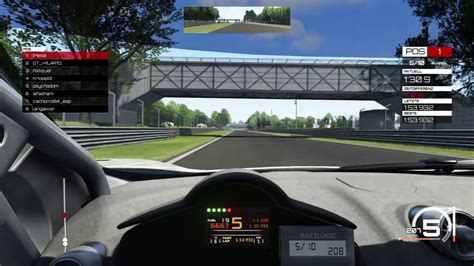 Assetto Corsa Monza Race Youtube