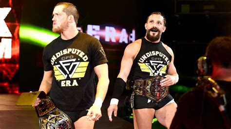 The Undisputed Era Make Their Entrance At Nxt Takeover Philadelphia