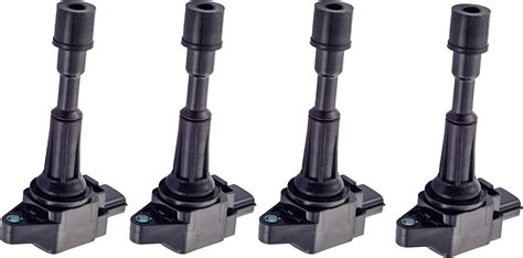 Ena Set Of 4 Ignition Coil Pack 13 Compatible With Mazda
