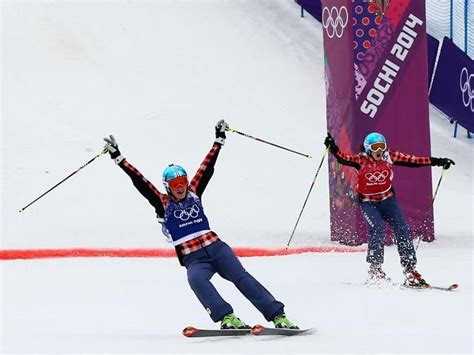 Canadian Freestylers Claimed Gold And Silver In Ladies Ski Cross