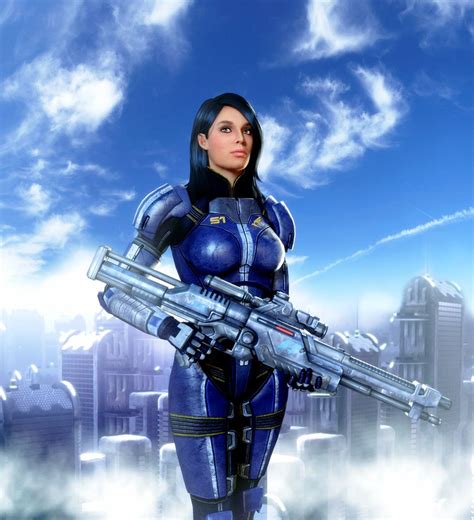 Miss Williams Mass Effect Mass Effect Ashley Mass Effect Universe