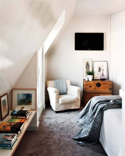 With the right design, small bedrooms can have big style. High Street Market: A Guest Room in the Attic