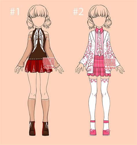 Closed Auction Outfit Kawaii Adopt By Yuichi On