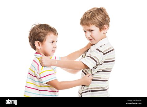 Sibling Fight Cut Out Stock Images And Pictures Alamy