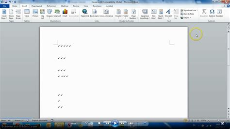 Use any of the following methods. Quickest way to insert a tick symbol in Microsoft Word ...