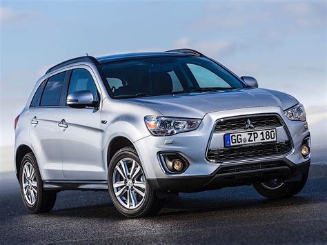 Mitsubishi Asx Rvr Outlander Sport Specs And Photos 2012 2013