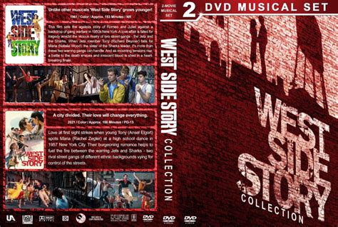 West Side Story Collection R1 Custom Dvd Cover Dvdcovercom