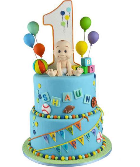 Check out our 1st birthday decorations boy selection for the very best in unique or custom, handmade pieces from our декор для вечеринок shops. 50 Awesome First Birthday Cake Ideas For Boys | I Want That Momma