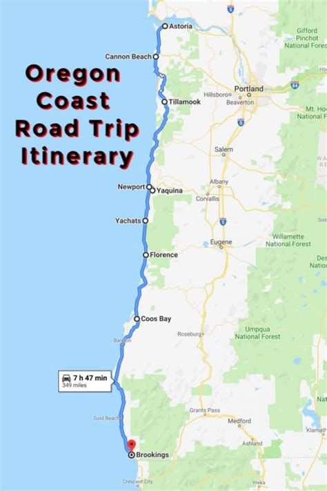 Oregon Coast Road Trip A Driving Itinerary Highlighting Nature At Its Best