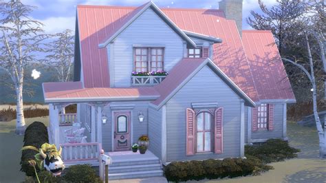 Building A New Rags To Riches House In The Sims 4 3821 Youtube