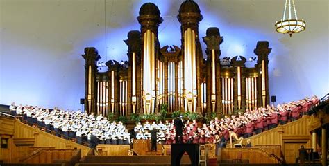 Mormon Tabernacle Choir Choir Short History More Photos