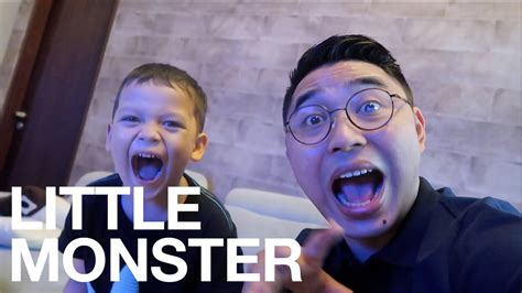 Vlog 2 Little Monster Youtube