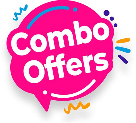Buy Our Exciting Combo Packages With The Best Offers
