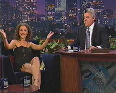 Alyssa Milano The Tonight Show With Jay Leno 1999 04 10 Celebrity