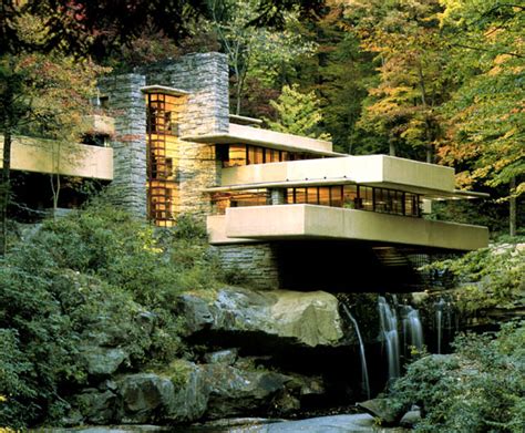 Fallingwater - One Of The Most Famous Houses In The World ... It seems like most of america's greatest architects felt the same way as johnson, devoting much of their time to building and preserving from 1930 to 1931, the chrysler building in new york city was the world's tallest building, and its architect, william van alen, was praised for his art deco design.