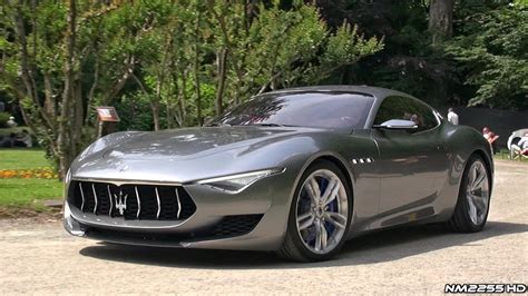 Maserati Alfieri Concept Amazing V8 Sound Youtube
