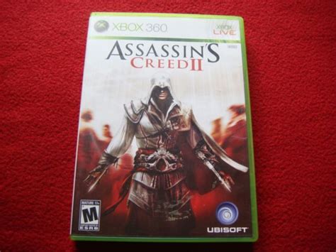 Assassin S Creed Ii Xbox Game Disk Pre Owned Ebay