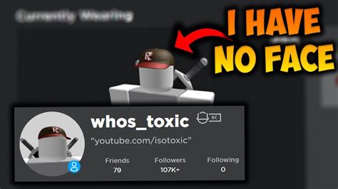 After all, we have collected the most stylish images in one application. how to have NO FACE on ROBLOX... - YouTube