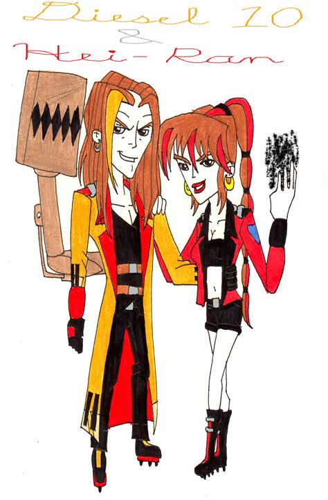 Human Thomas Couples: Diesel 10 and Hei-Ran by SUP-FAN on DeviantArt