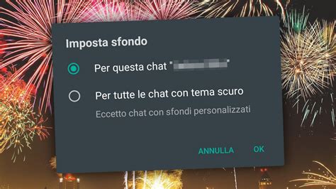 Ora su WhatsApp puoi personalizzare ogni chat con sfondi diversi: ecco come
